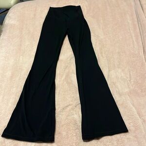 Aerie crossover flair leggings